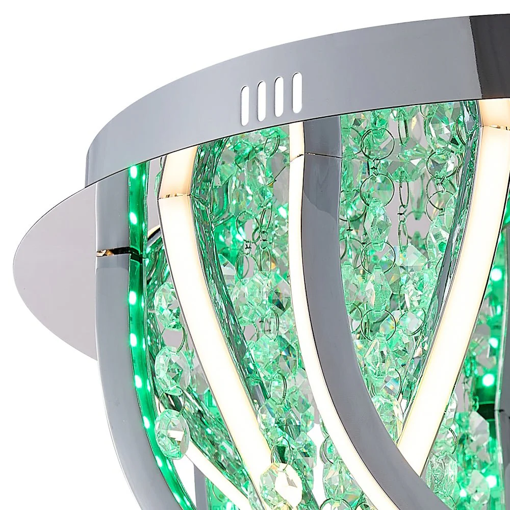 Telbix Luxia Round Close to Ceiling LED Light - Image 10
