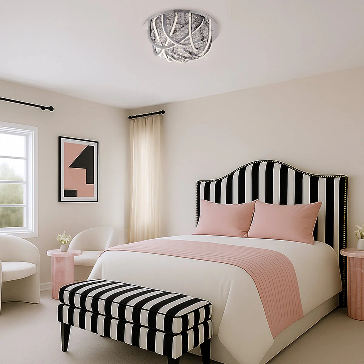 Telbix Luxia Round Close to Ceiling LED Light - Image 12