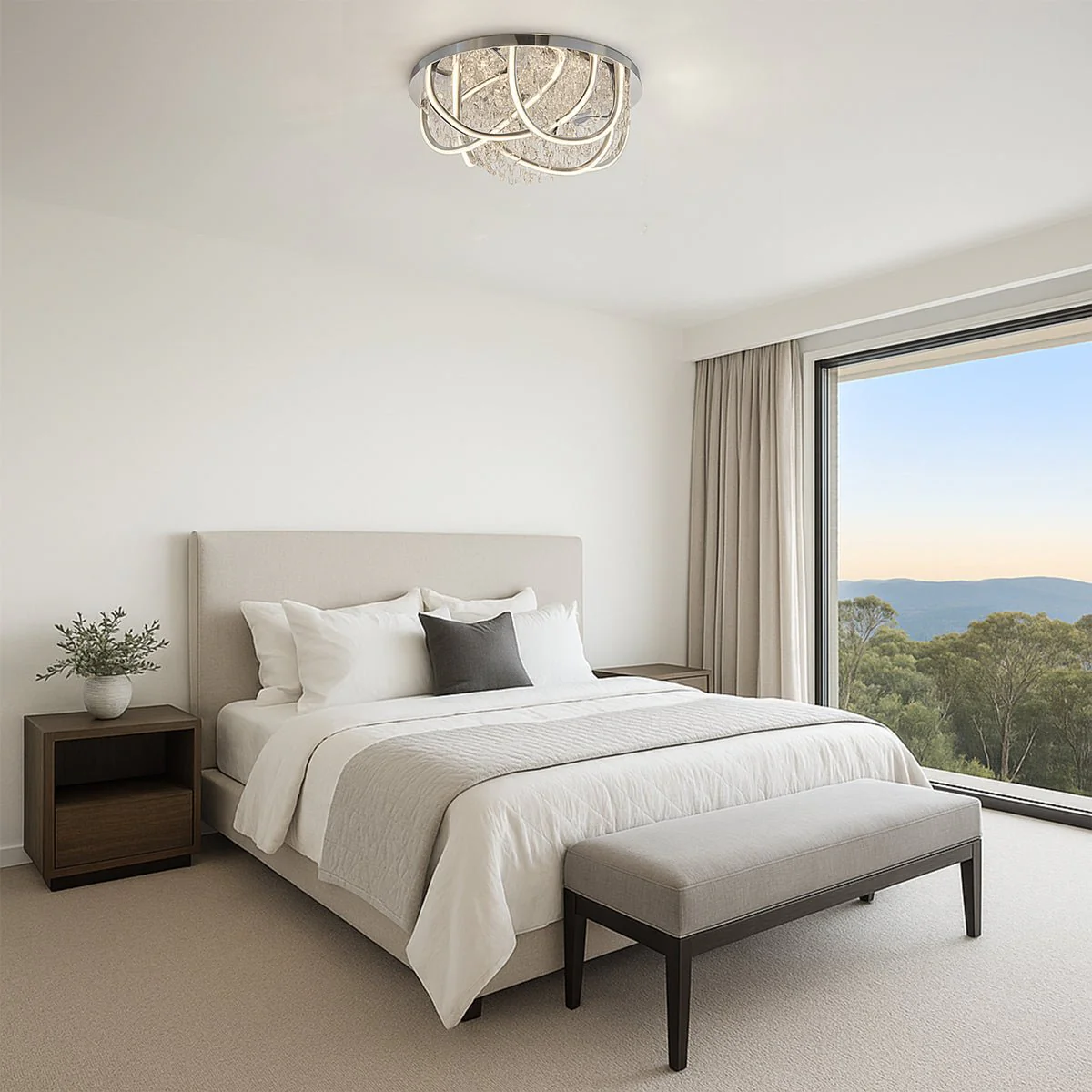 Telbix Luxia Round Close to Ceiling LED Light - Image 14