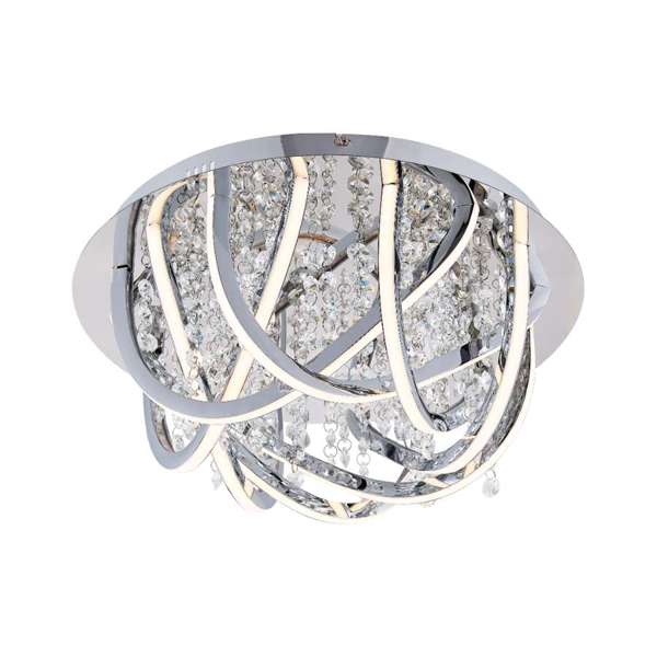 Telbix Luxia Round Close to Ceiling LED Light - Image 2