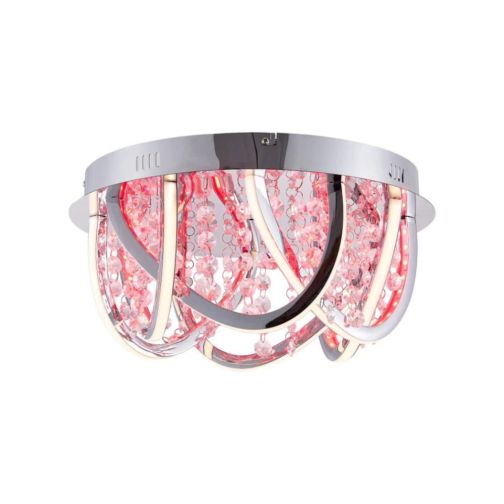 Telbix Luxia Round Close to Ceiling LED Light - Image 5