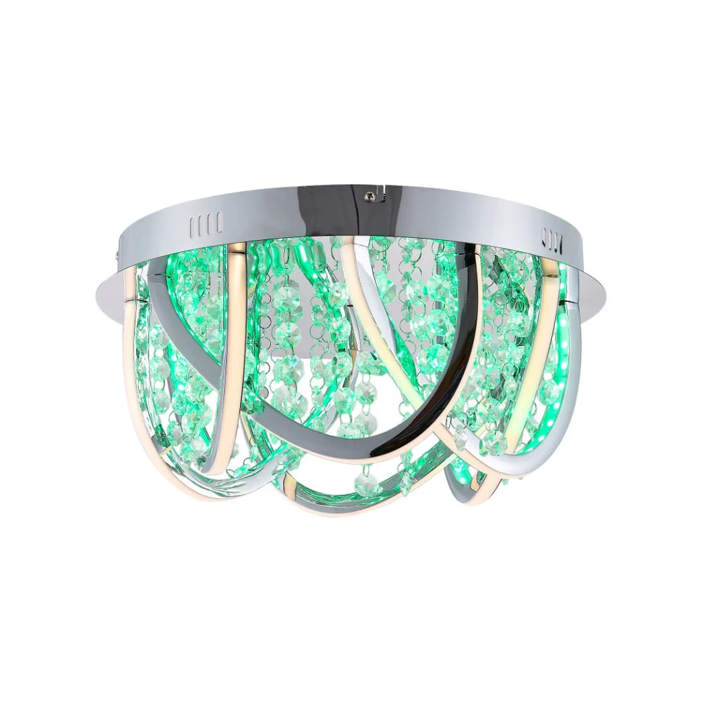 Telbix Luxia Round Close to Ceiling LED Light - Image 6