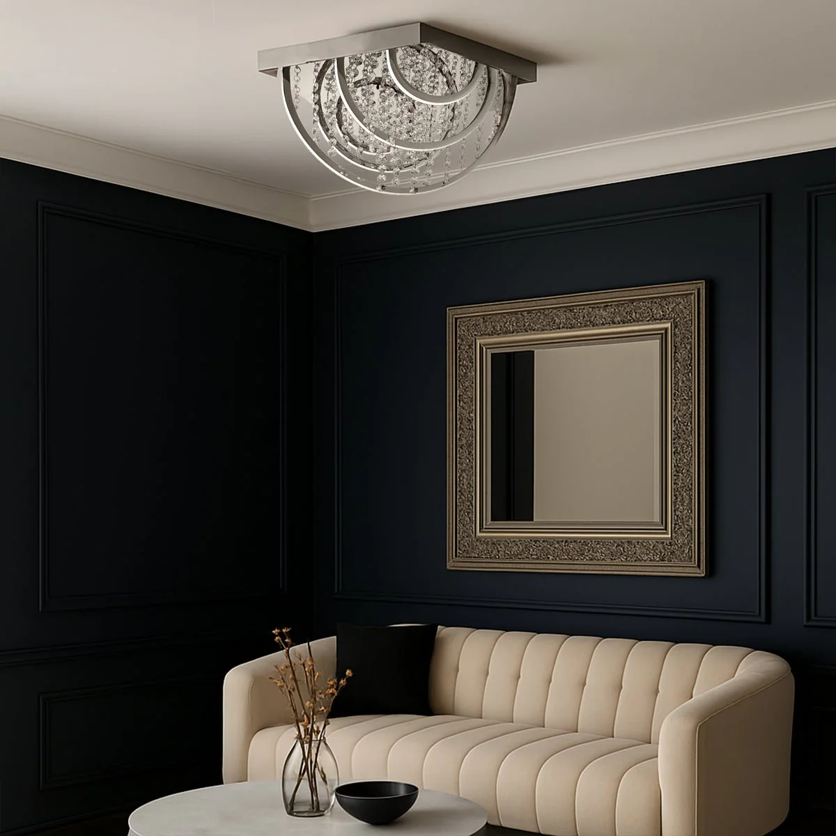 Telbix Luxia Square Close to Ceiling LED Light - Image 12