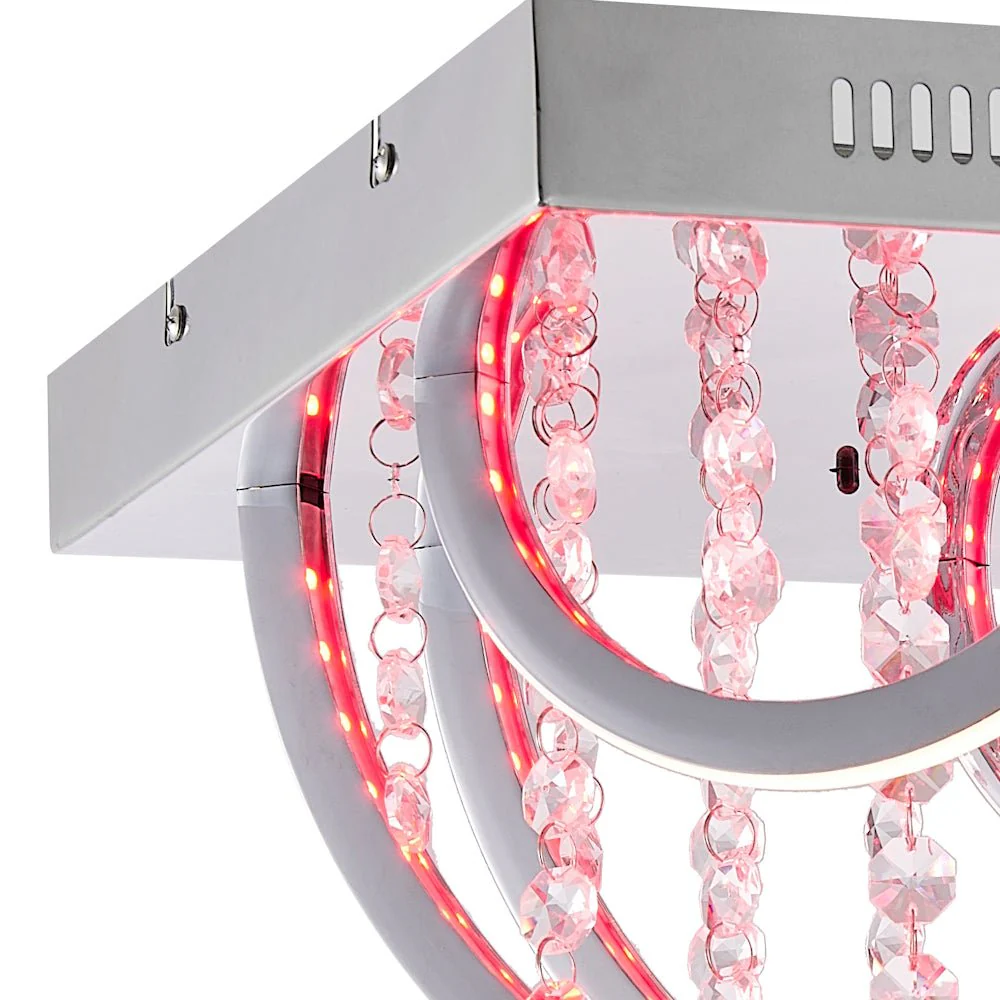 Telbix Luxia Square Close to Ceiling LED Light - Image 9