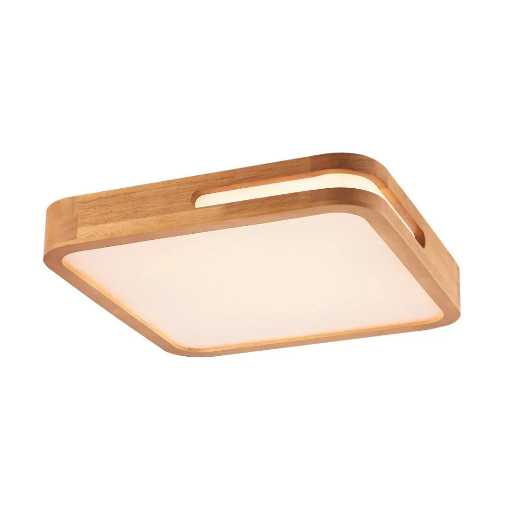 Telbix Lyric 24W Led Oyster Teak