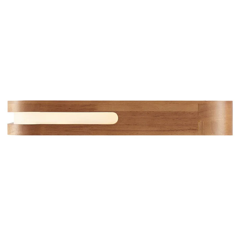 Telbix Lyric 36W Led Oyster Teak - Image 2