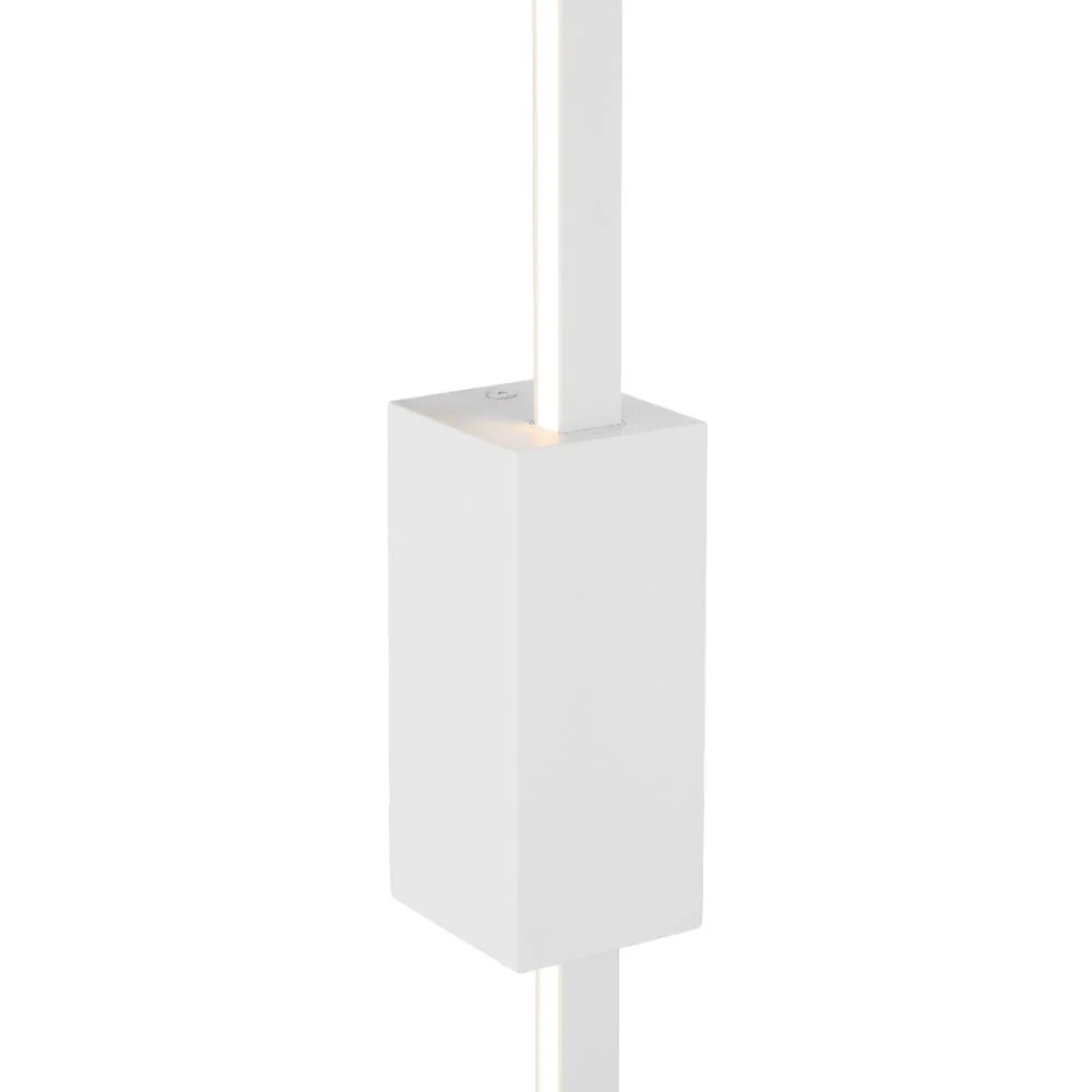 Telbix Madras Wall Light in Black or White 120cm-90cm-60cm - Image 11