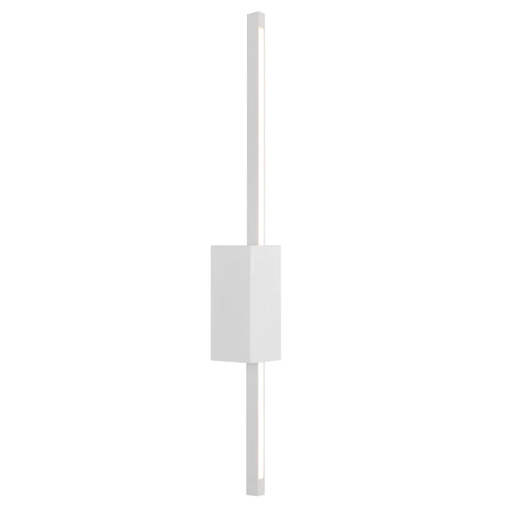 Telbix Madras Wall Light in Black or White 120cm-90cm-60cm - Image 14