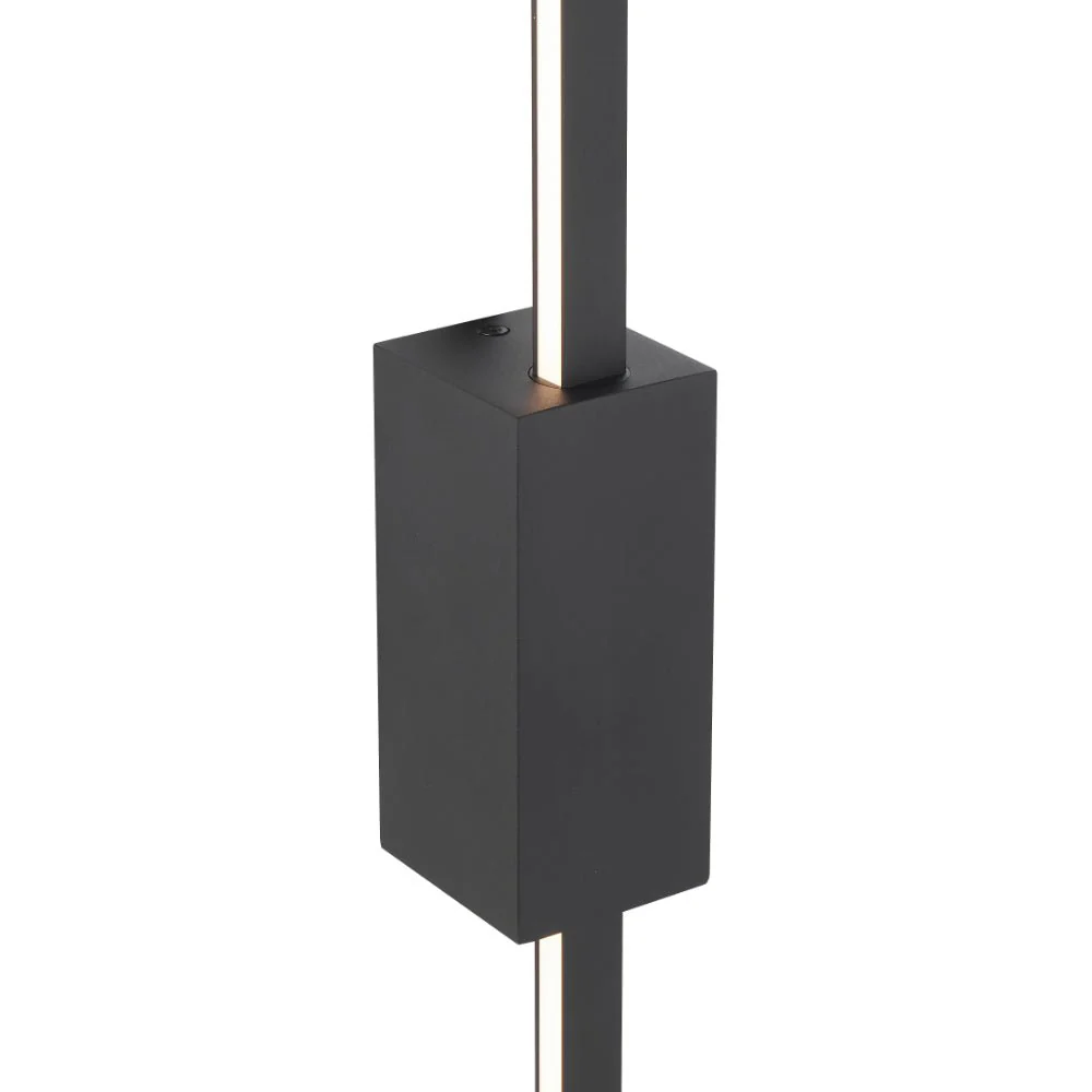 Telbix Madras Wall Light in Black or White 120cm-90cm-60cm - Image 6