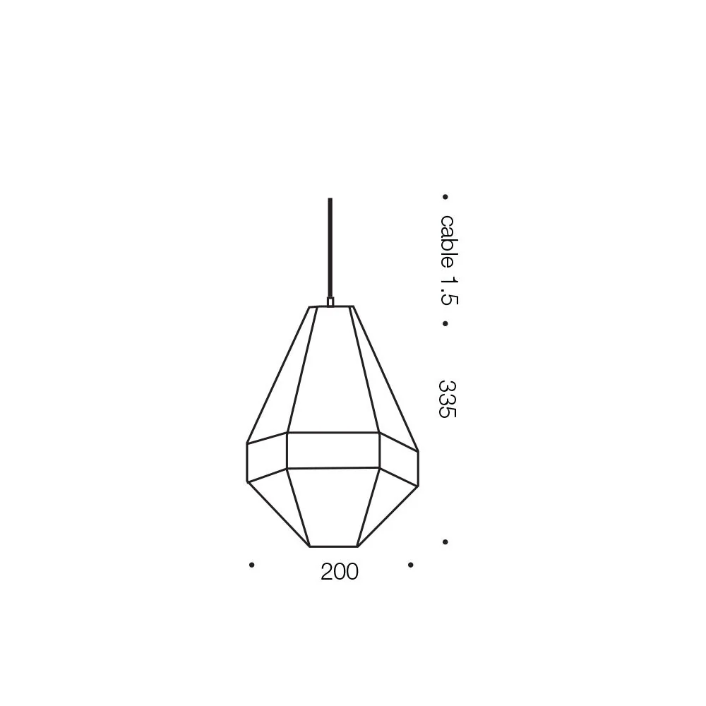 Telbix Magnus 35 Pendant - Image 2