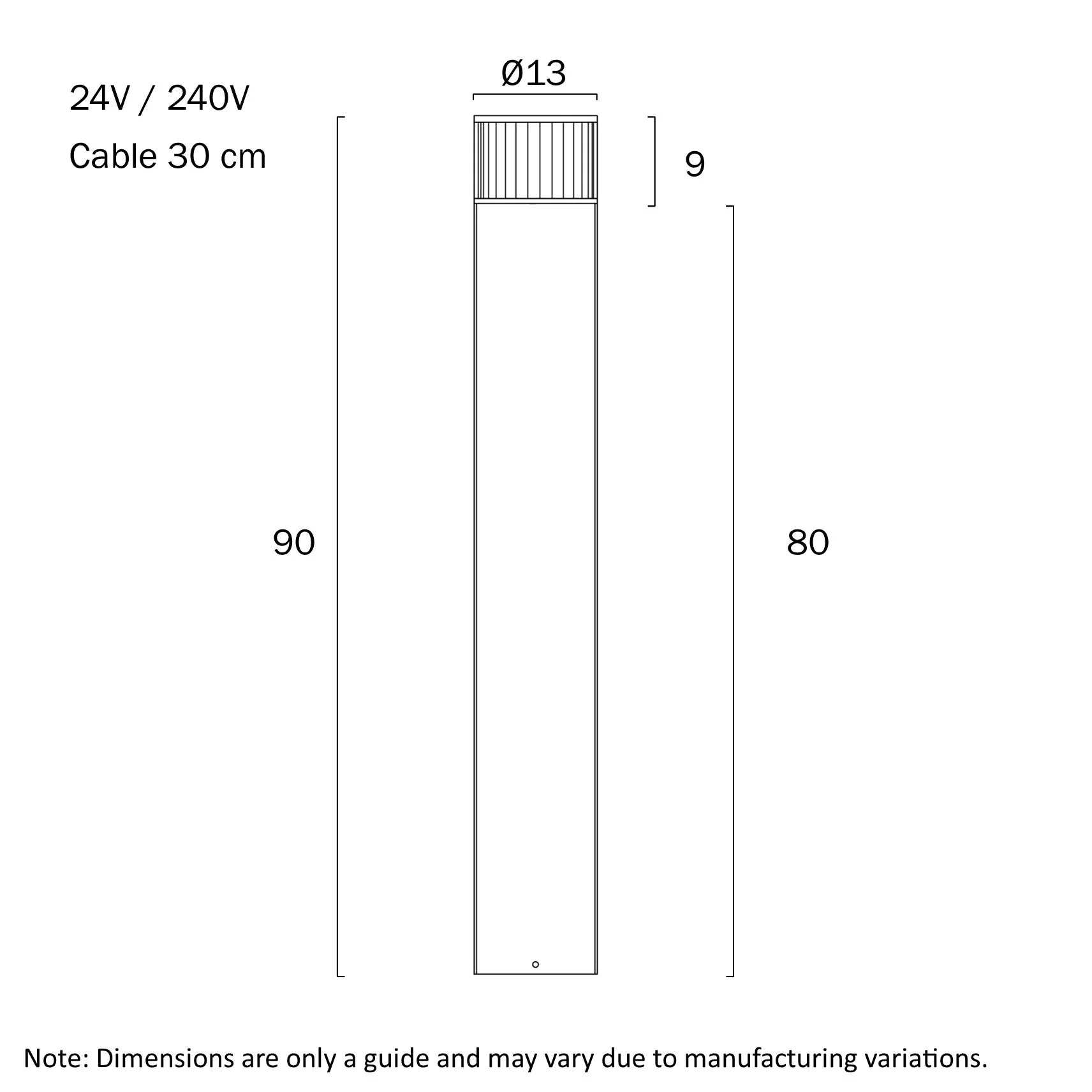 Telbix Malabo Led Bollard - Image 4