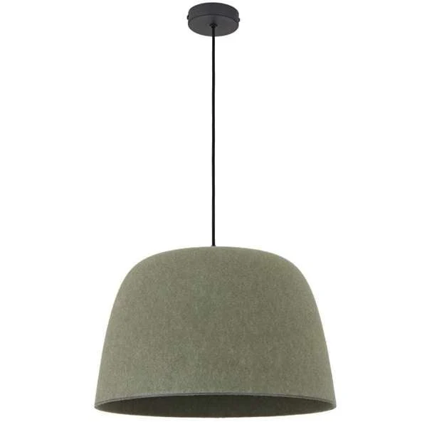 Telbix Malin 1 Light Pendant Green MALIN PE-GN