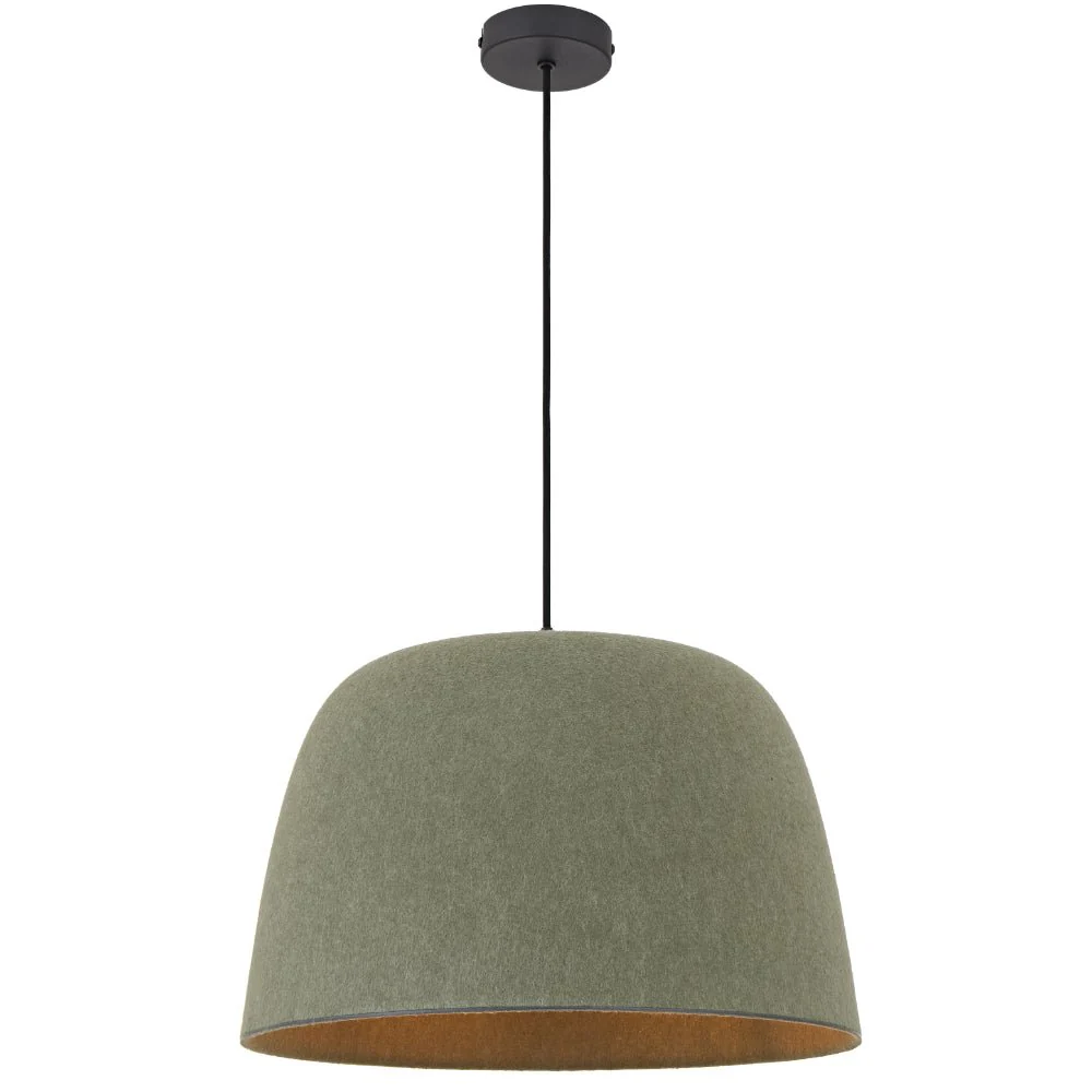 Telbix Malin 1 Light Pendant Green MALIN PE-GN - Image 2