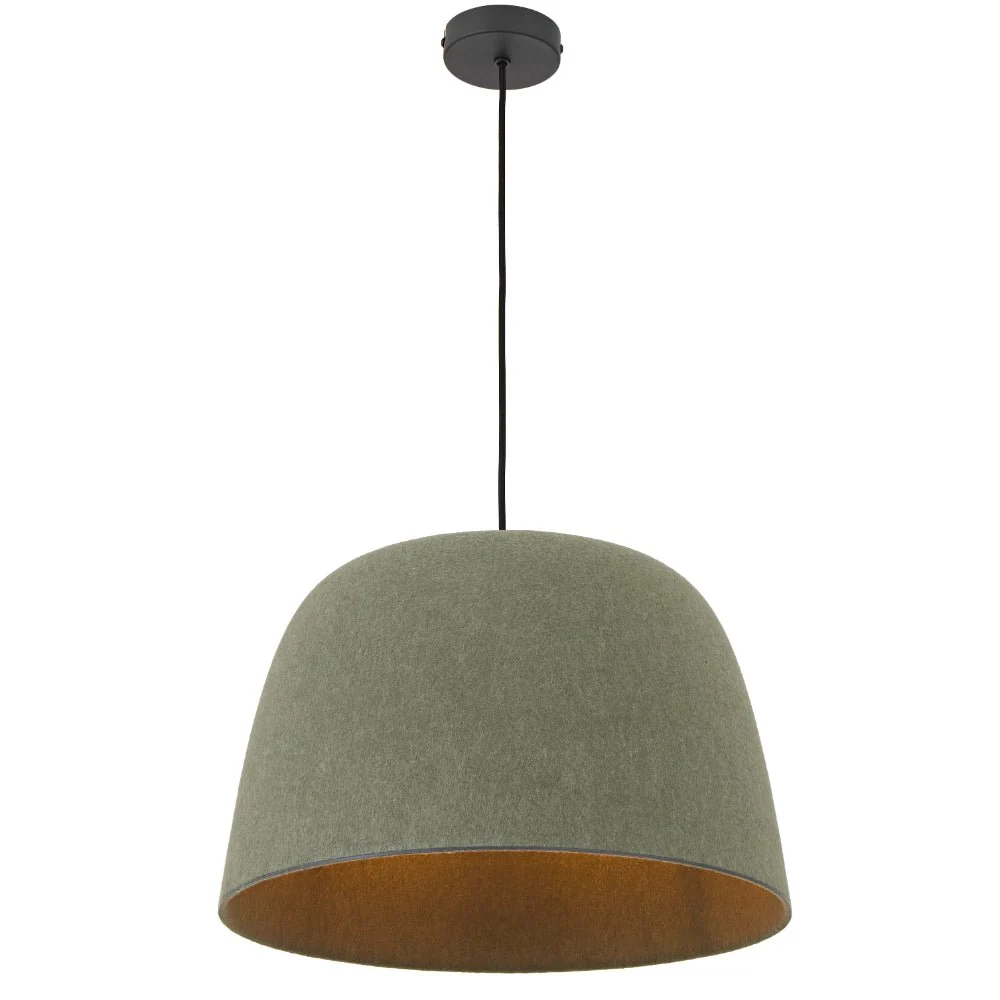 Telbix Malin 1 Light Pendant Green MALIN PE-GN - Image 3