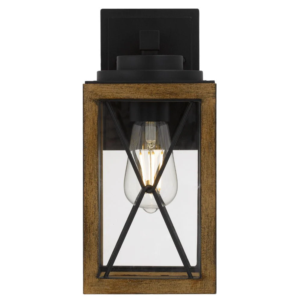 Telbix Mallory 30 Exterior Wall Light MALLORY EX30-BK - Image 3