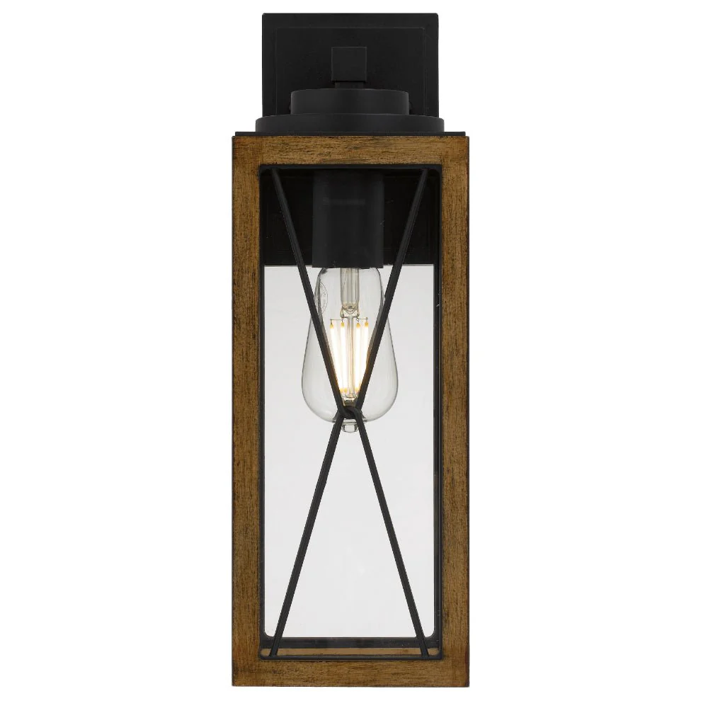 Telbix Mallory 40 Exterior Wall Light MALLORY EX40-BK - Image 3