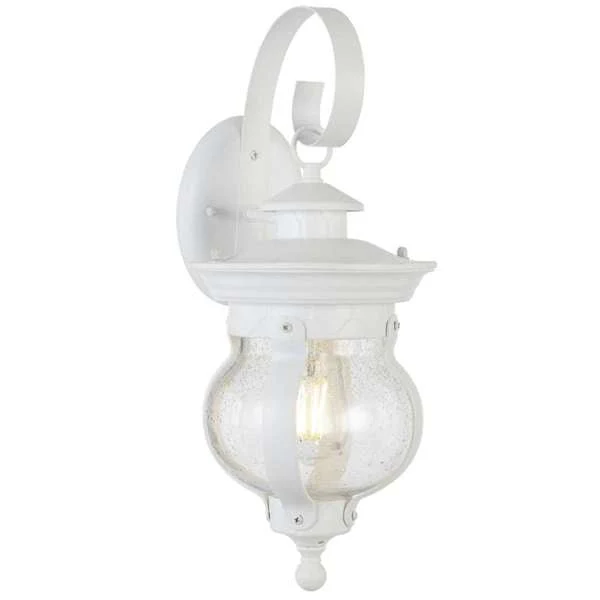 Telbix Mamo Exterior Wall Light White MAMO EX25-WH