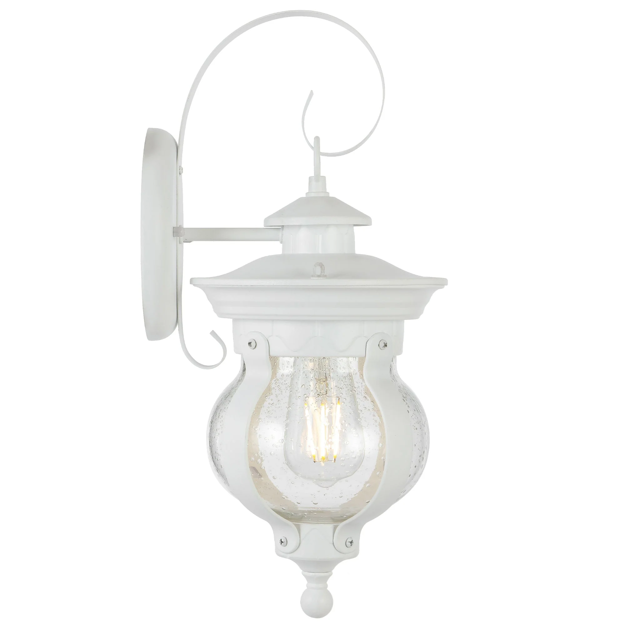 Telbix Mamo Exterior Wall Light White MAMO EX25-WH - Image 3