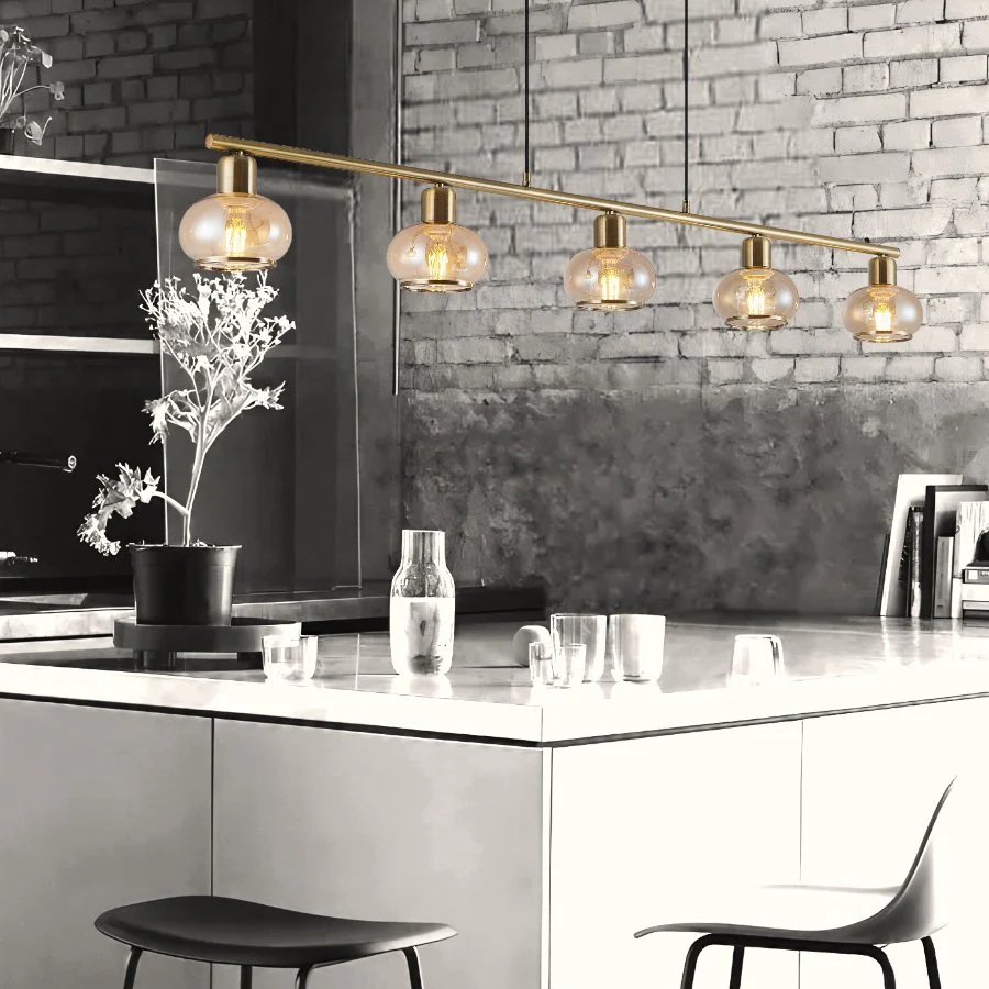 Telbix Marbell 5 Light Pendant