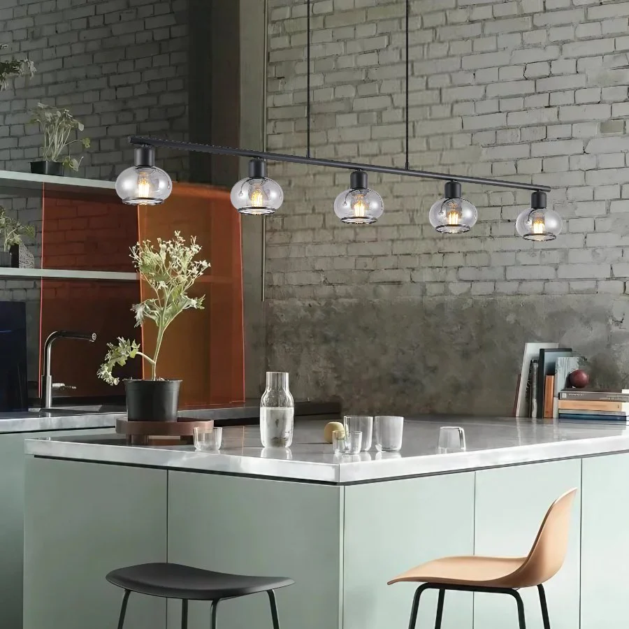 Telbix Marbell 5 Light Pendant - Image 7
