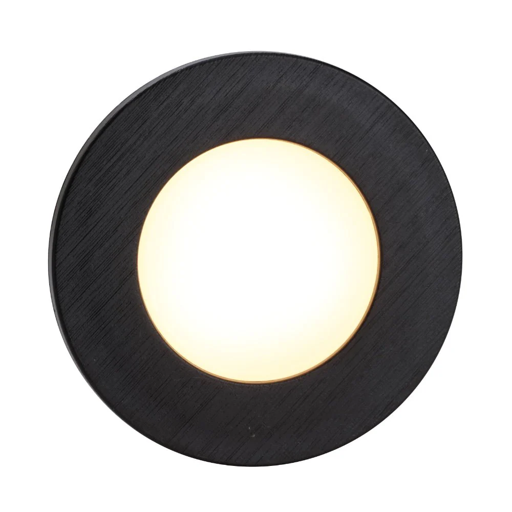 Telbix Maren 2W LED Round Steplight Multi-Colour / Tri-Colour - Image 4