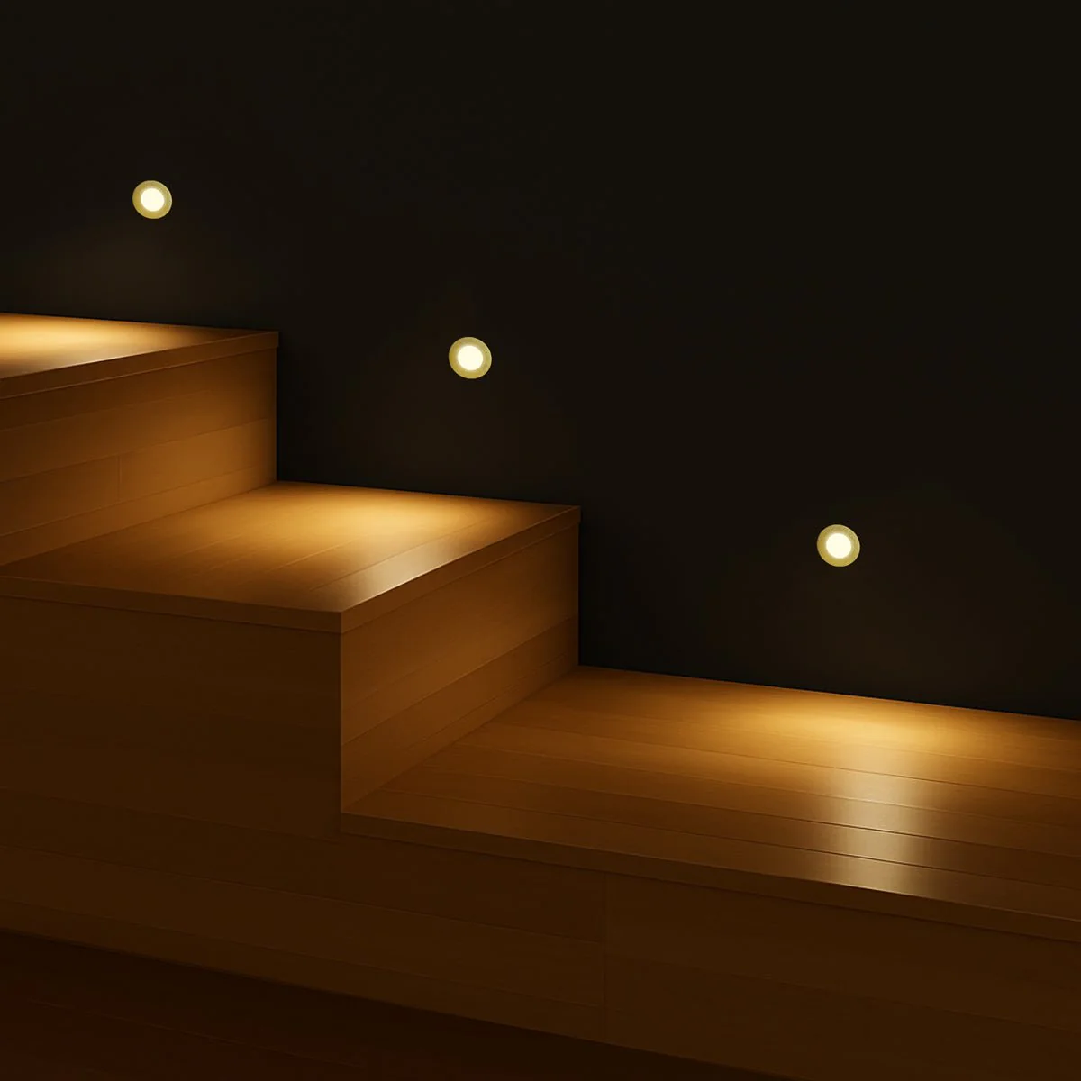 Telbix Maren 2W LED Round Steplight Multi-Colour / Tri-Colour - Image 8
