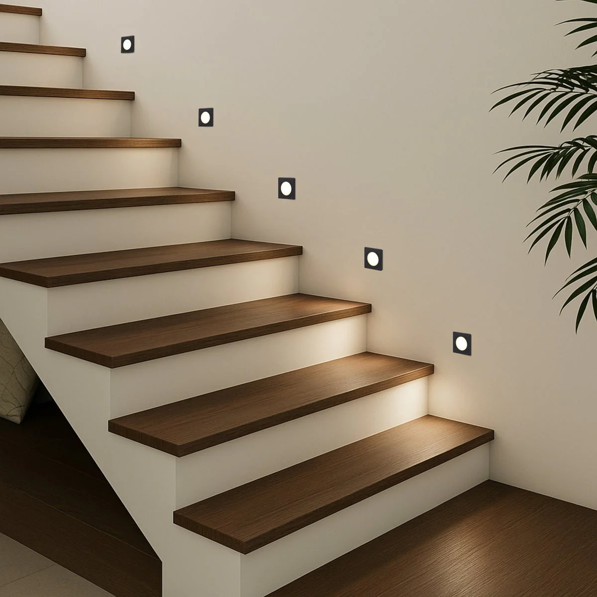 Telbix Maren 2W LED Square Steplight Multi-Colour / Tri-Colour - Image 3