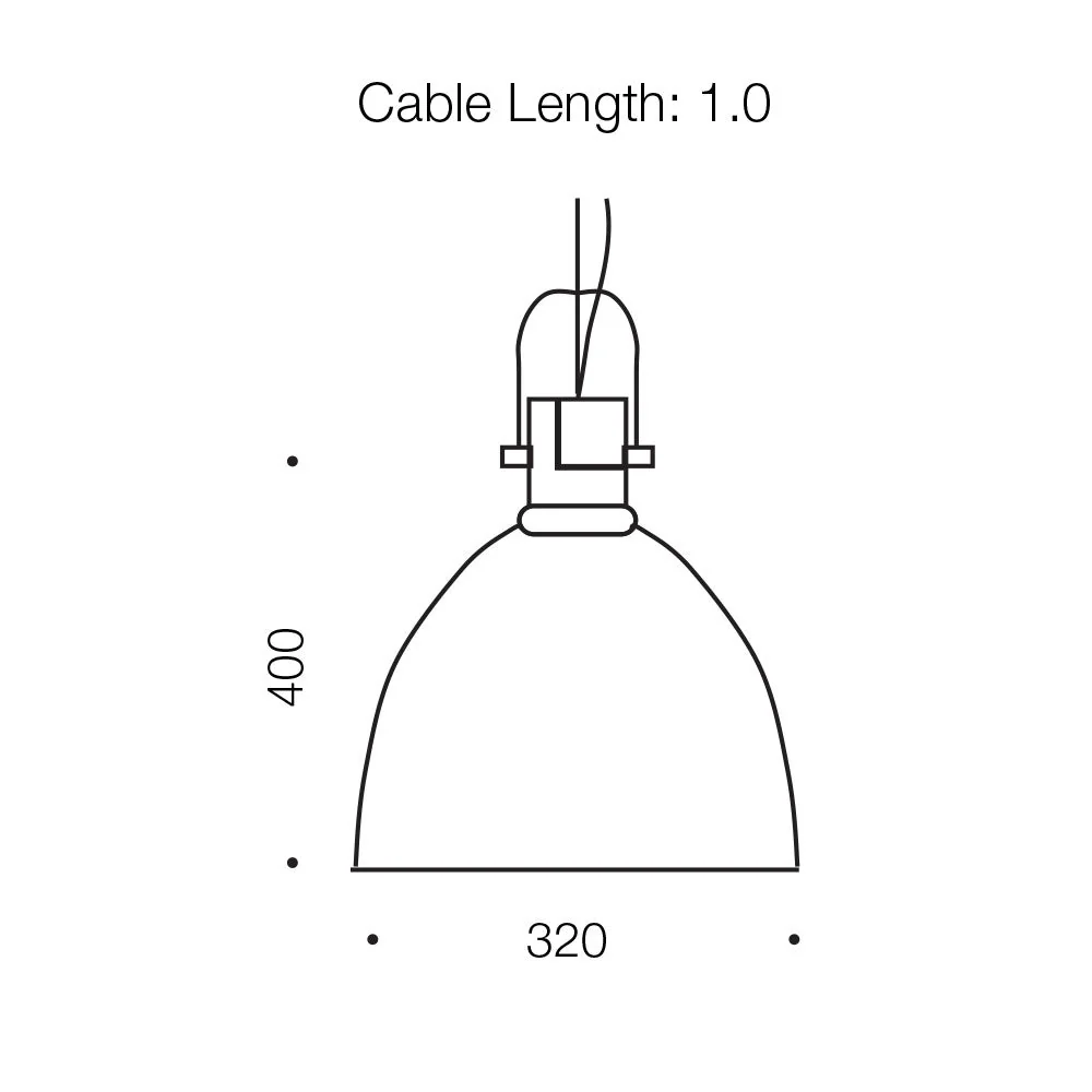 Telbix Market 31 Pendant - Image 10