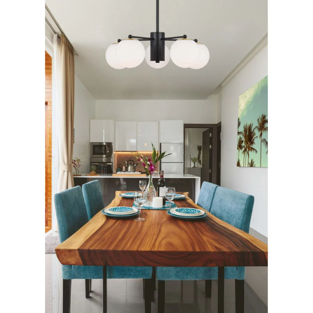 Telbix Marsten- 5 Light Pendant - Image 4