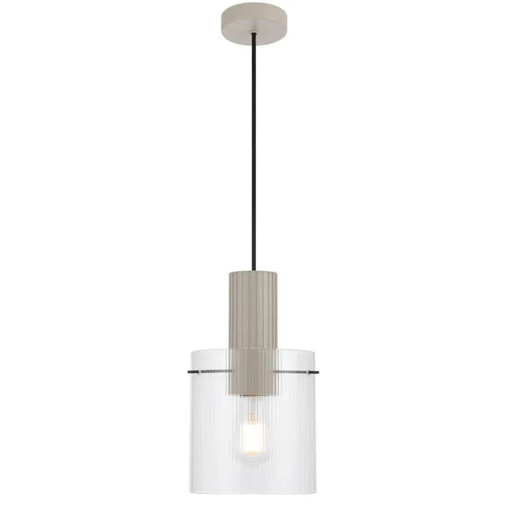 Telbix MIKA 18CM PENDANT MIKA PE18-GY