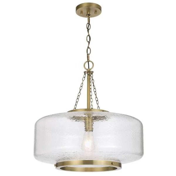 Telbix Mornet Pendant Light Gold