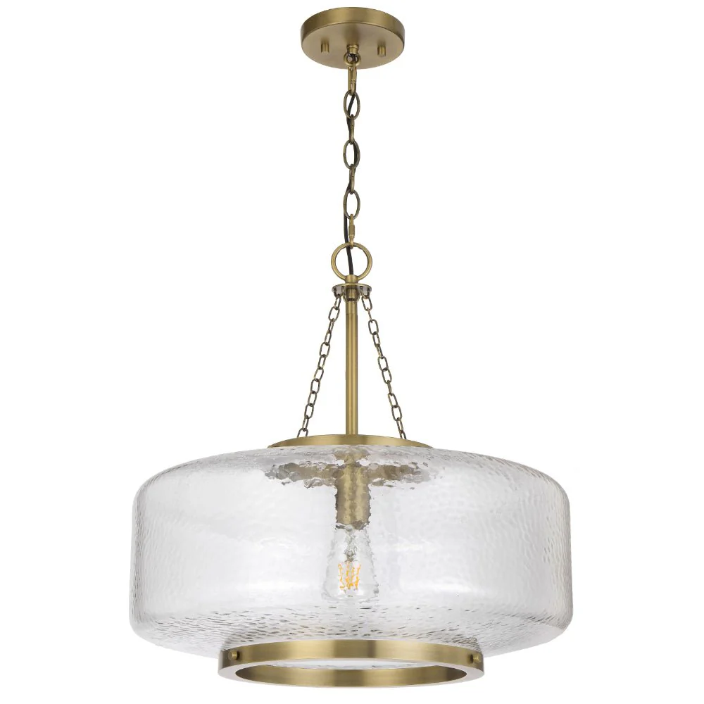 Telbix Mornet Pendant Light Gold - Image 2