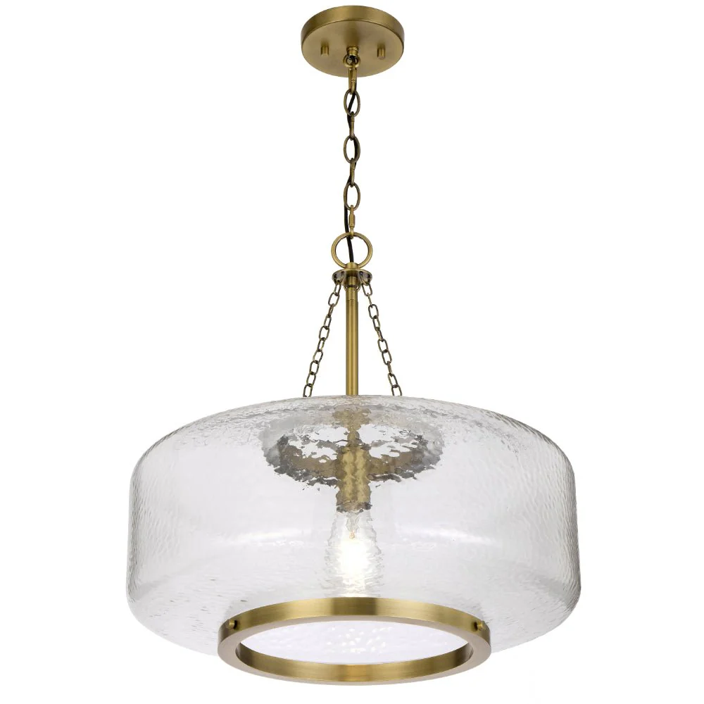 Telbix Mornet Pendant Light Gold - Image 3