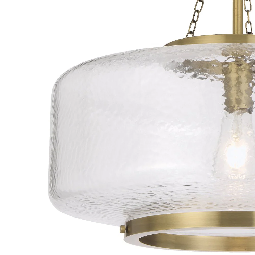Telbix Mornet Pendant Light Gold - Image 4