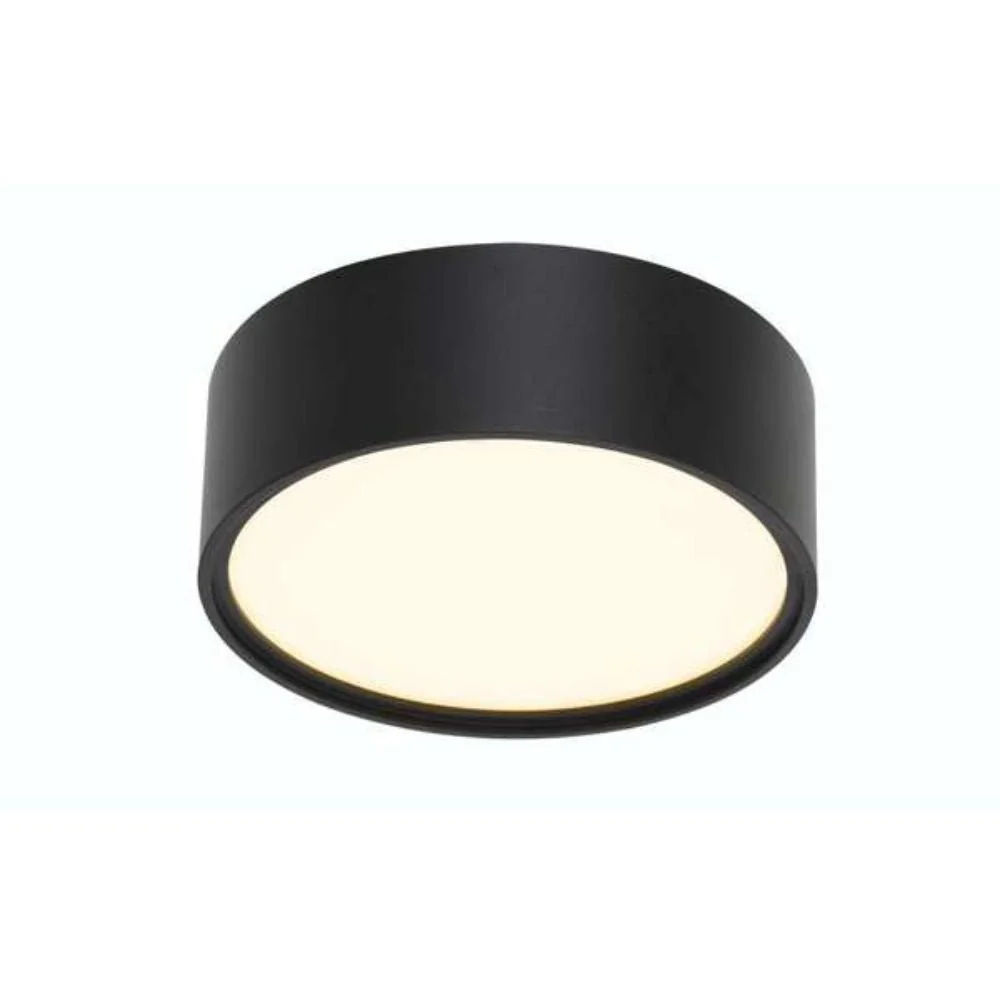 Telbix NARA - 18W LED Tri-Colour Dimmable 157mm Round Surface Mount Downlight - Image 4