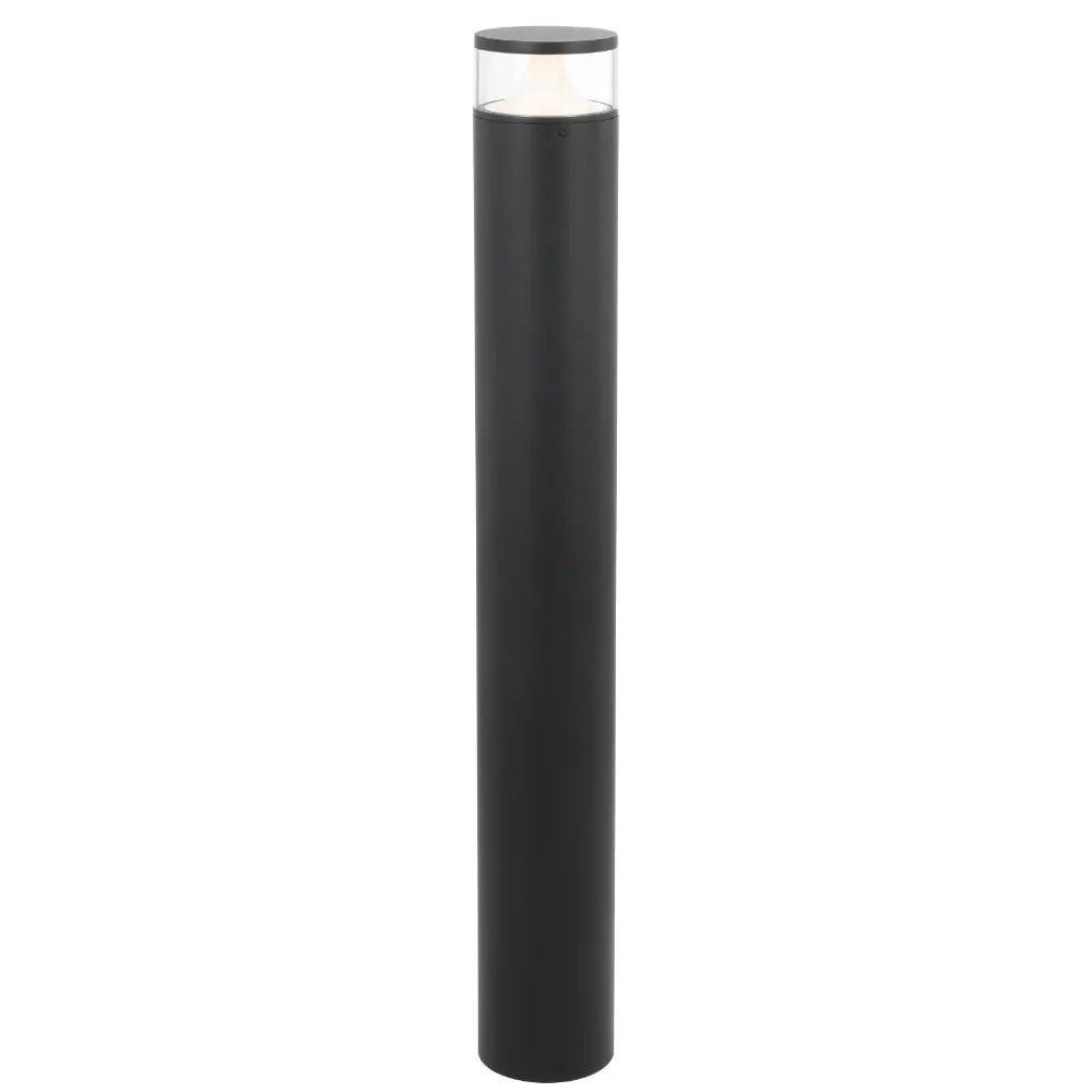Telbix Noral LED Bollard Black - NORAL EX.P-BKCL