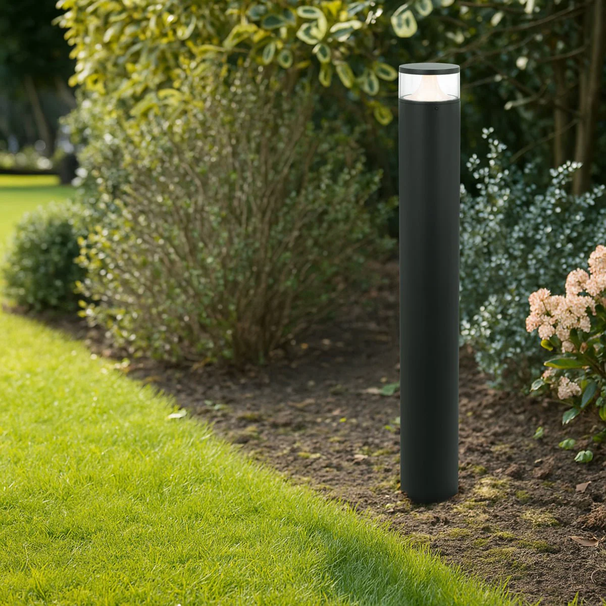 Telbix Noral LED Bollard Black - NORAL EX.P-BKCL - Image 2