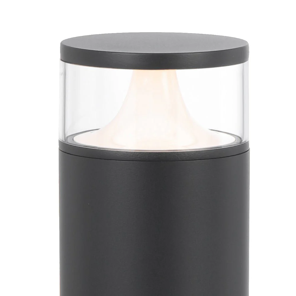 Telbix Noral LED Bollard Black - NORAL EX.P-BKCL - Image 5