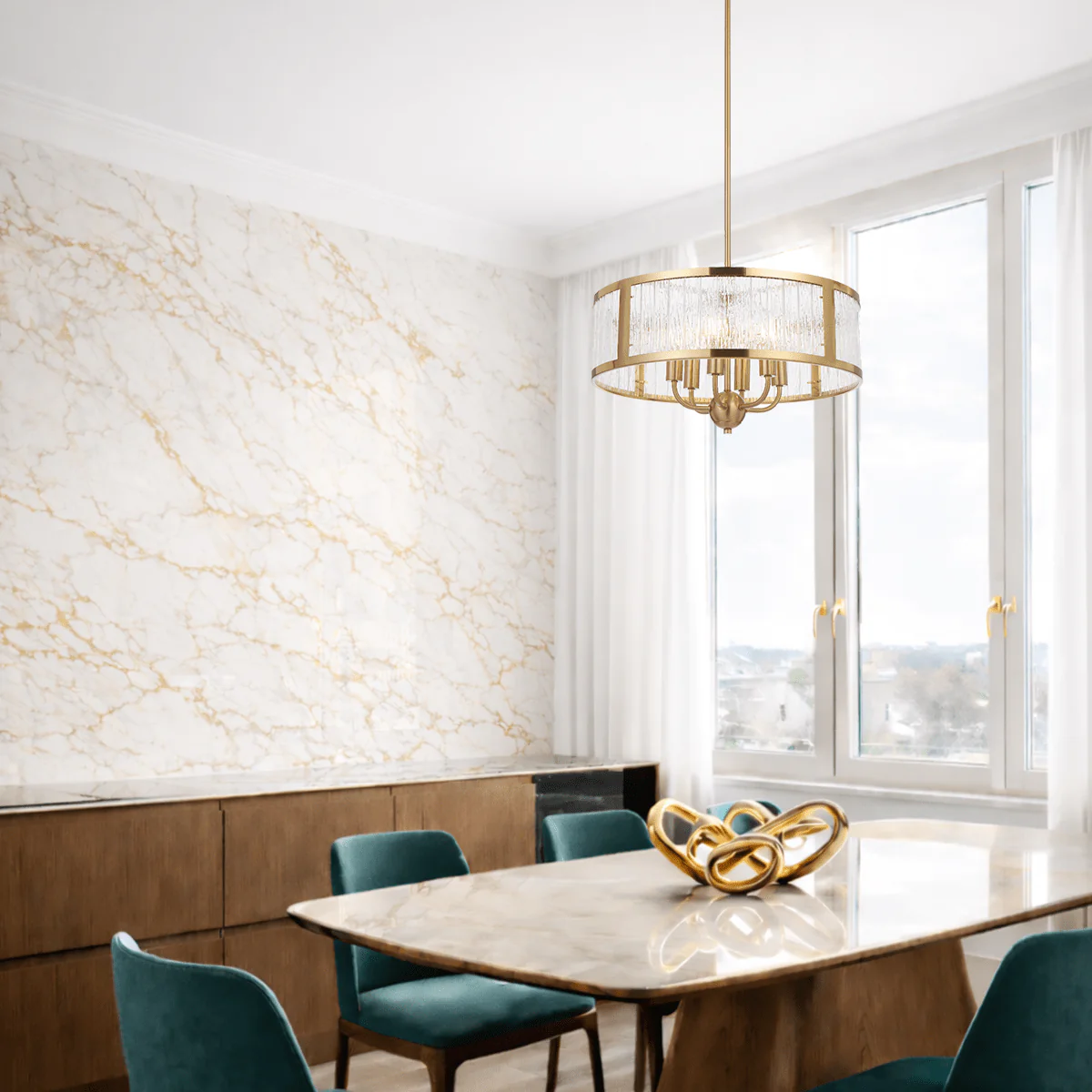 Telbix Norel 6 Light Pendant - Image 7