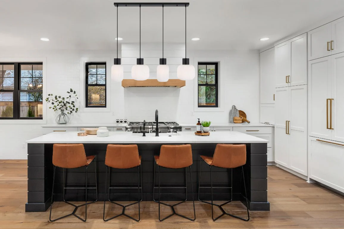 Telbix Nori 4 Lights Pendant - Black Opal Matt - Image 2