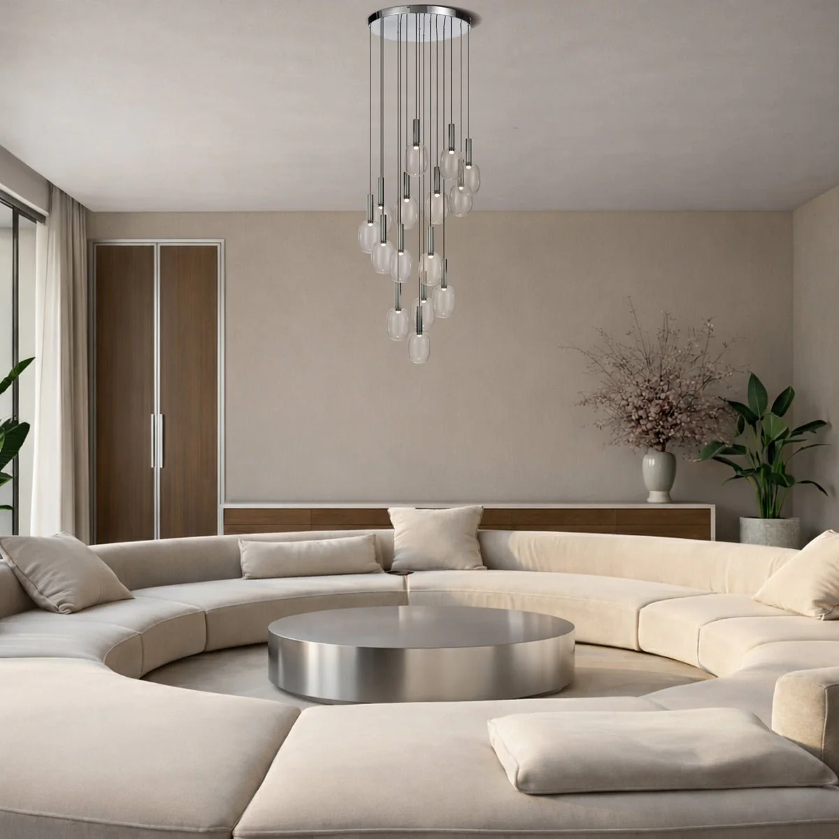 Telbix Obris 15 Light Pendant - Image 2