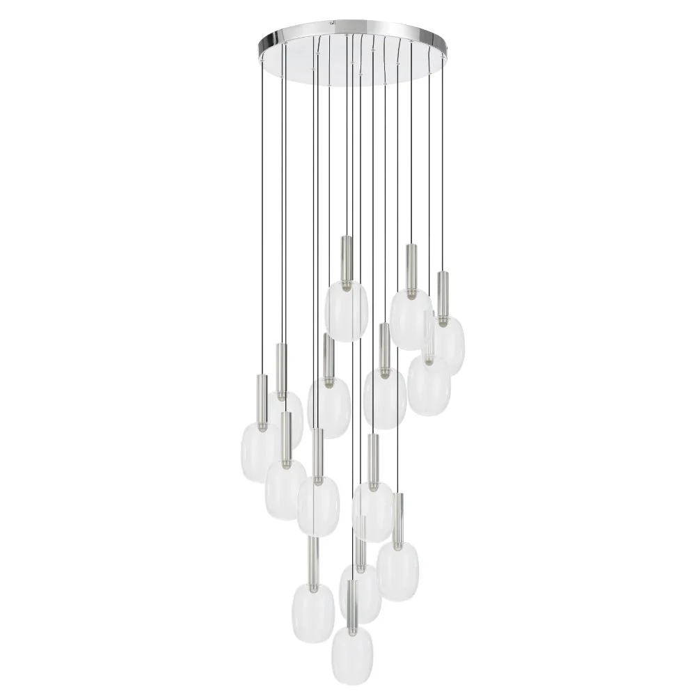 Telbix Obris 15 Light Pendant - Image 3