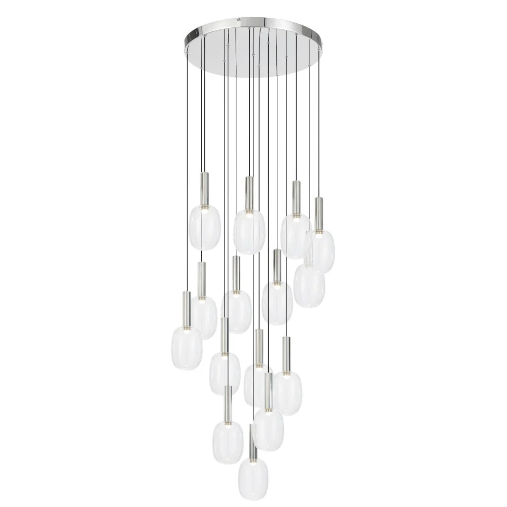Telbix Obris 15 Light Pendant - Image 4
