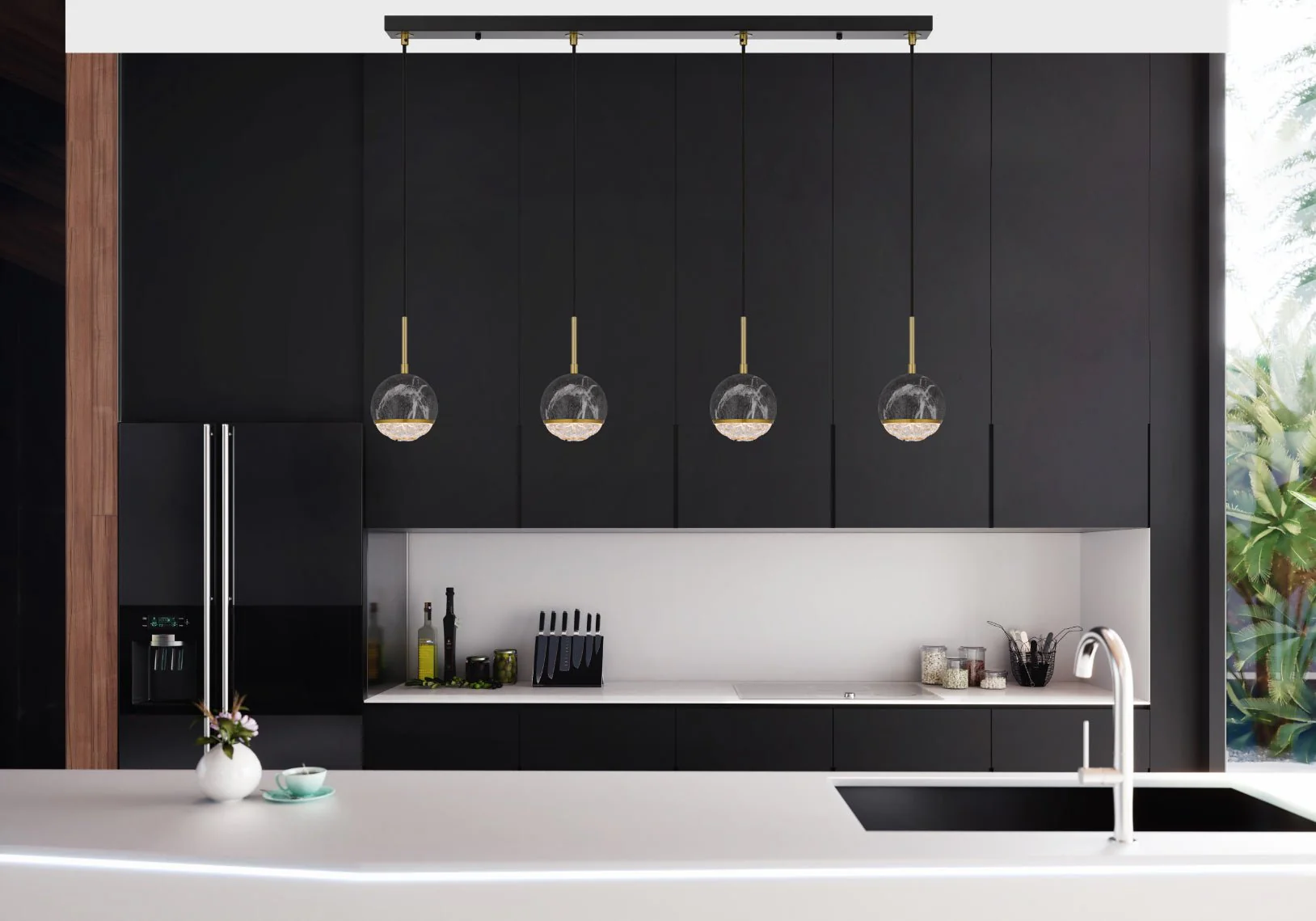 Telbix Oneta 4 Lights Pendant - Image 2