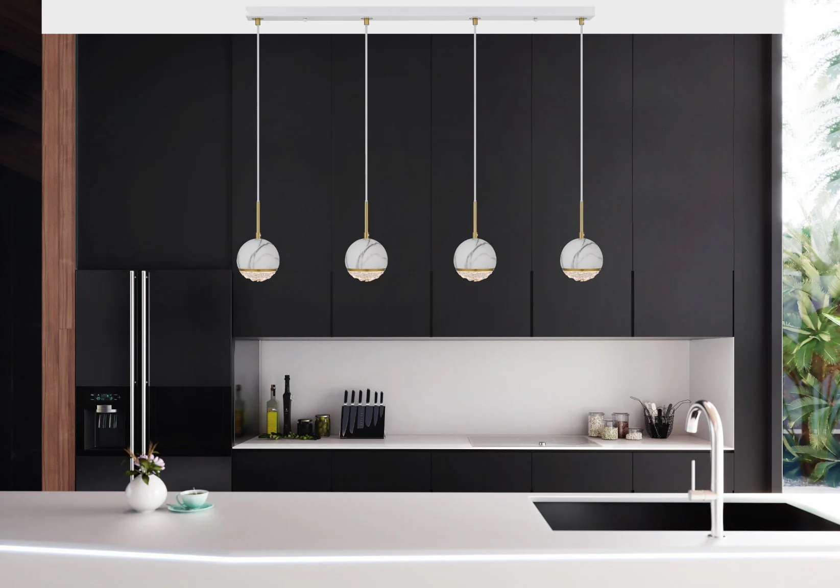 Telbix Oneta 4 Lights Pendant - Image 5