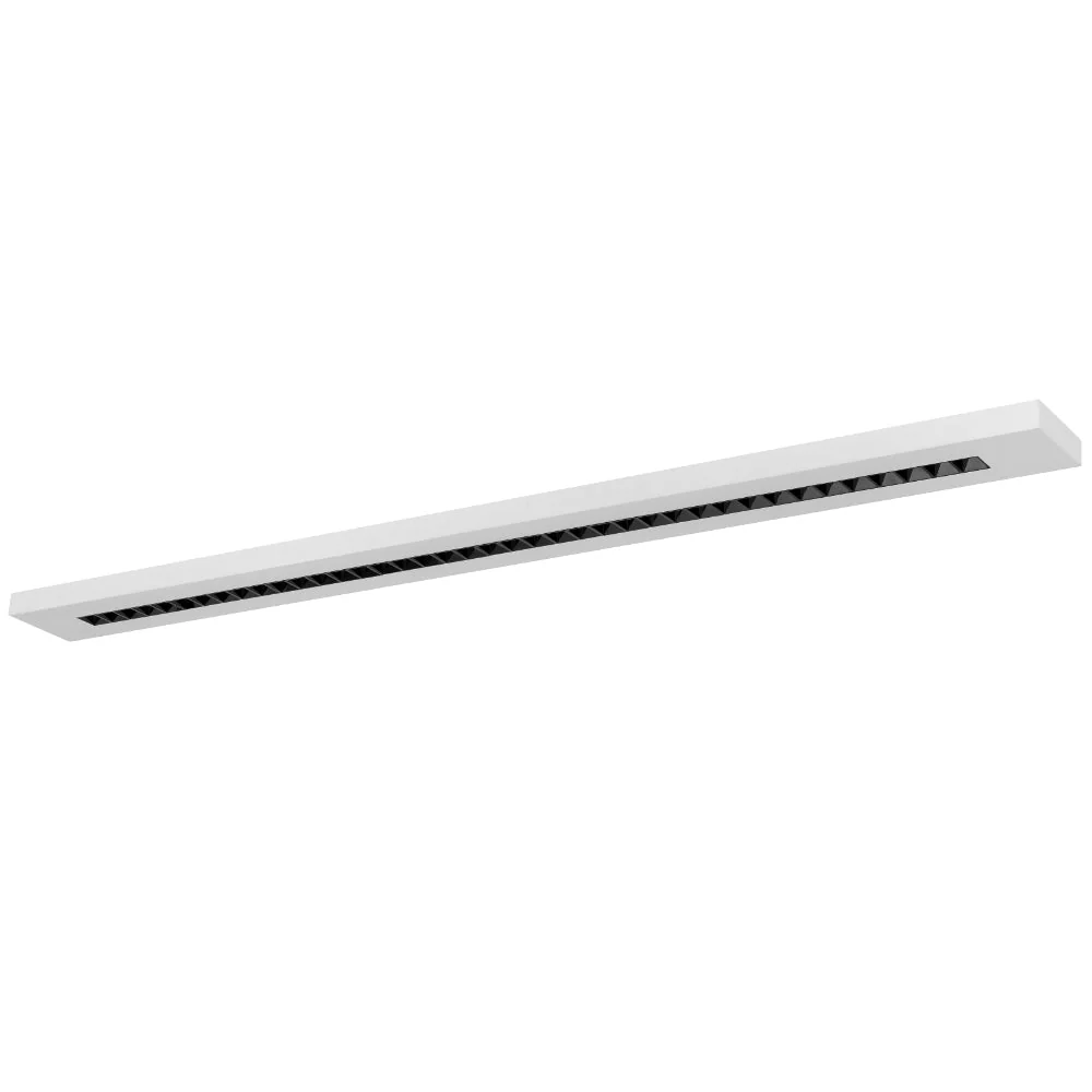 Telbix Optika 36W LED 1200mm Batten Available in Black or White - Image 3