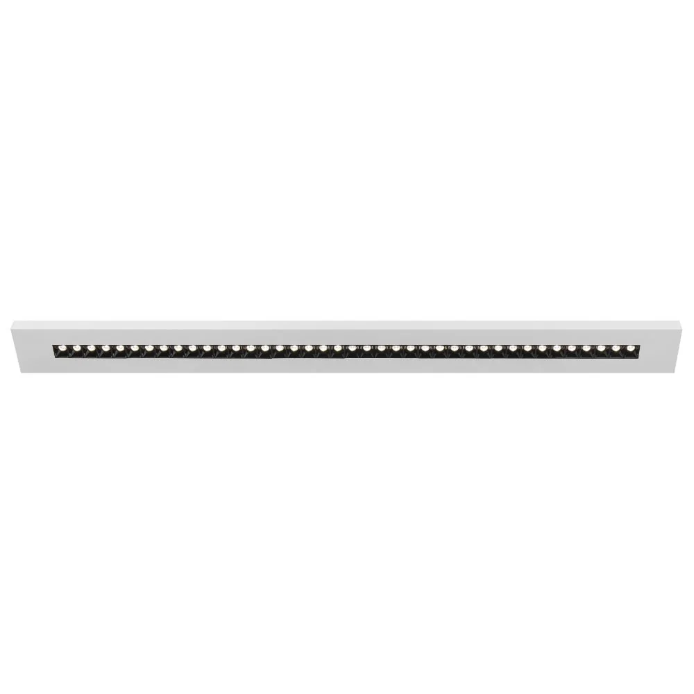 Telbix Optika 36W LED 1200mm Batten Available in Black or White - Image 4