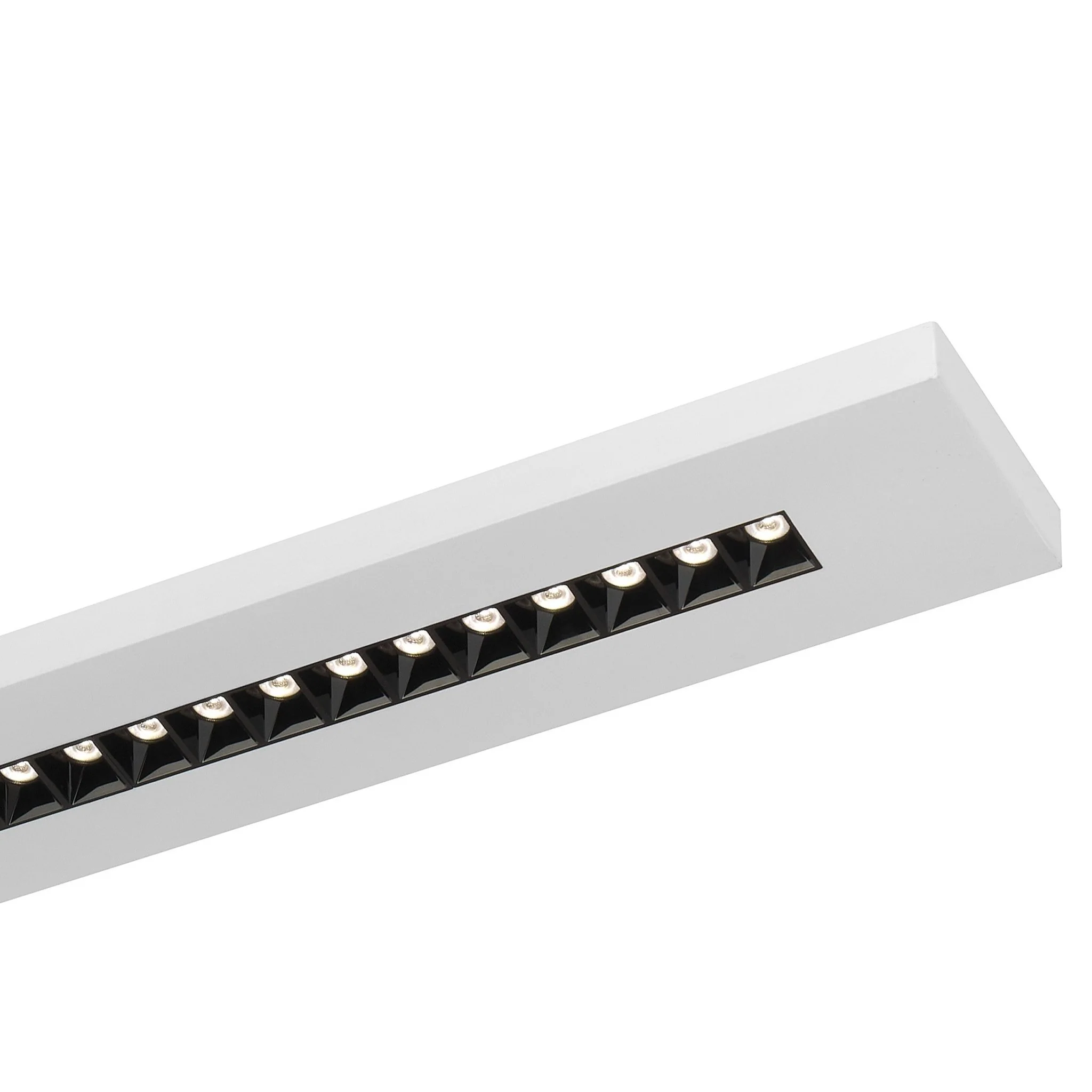 Telbix Optika 36W LED 1200mm Batten Available in Black or White - Image 5