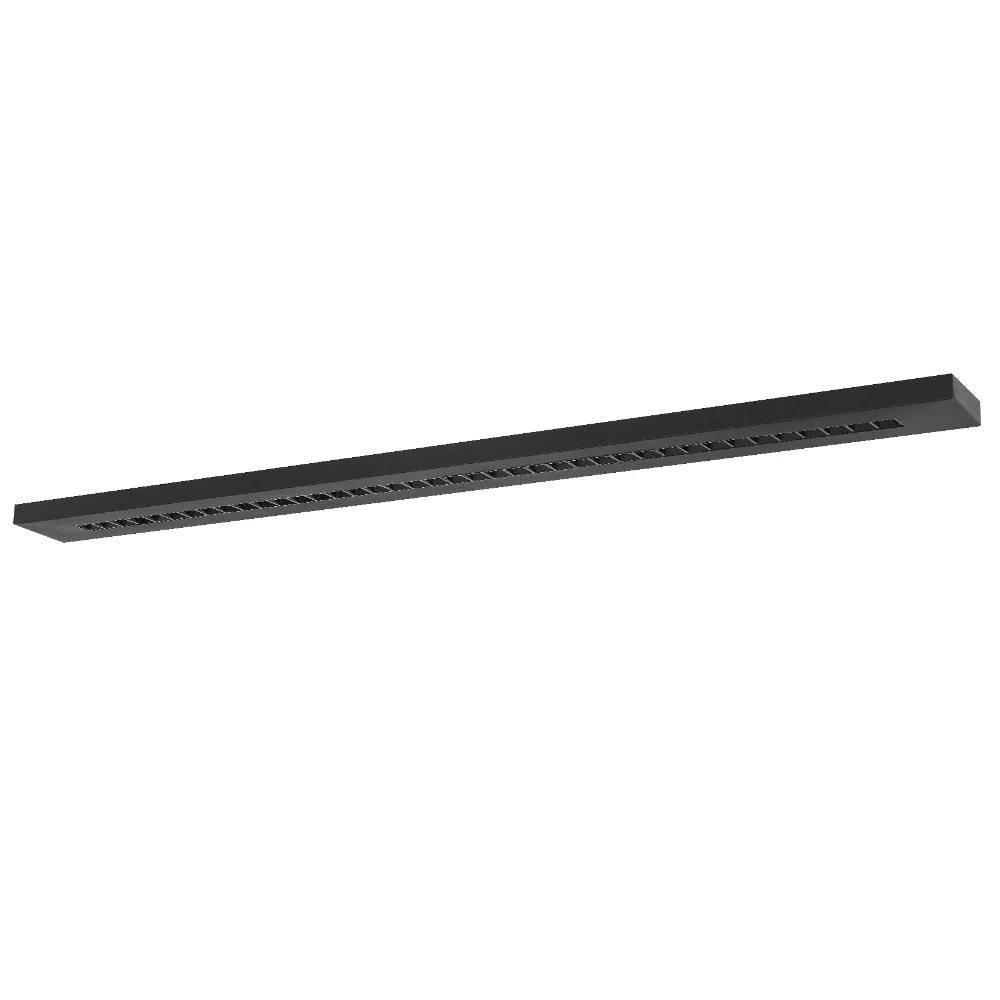 Telbix Optika 36W LED 1200mm Batten Available in Black or White - Image 6
