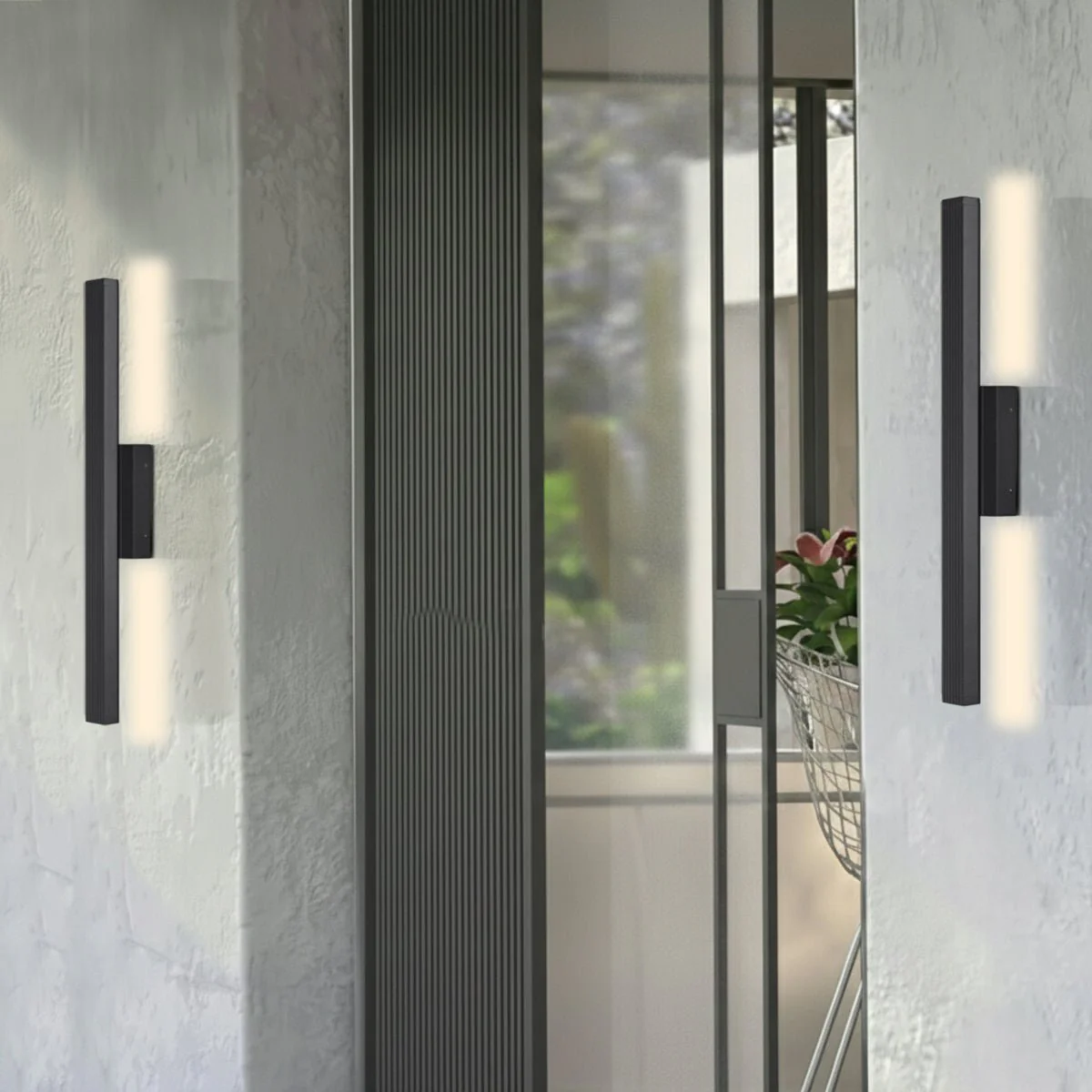 Telbix Ostel 1 Light Exterior Wall Light - Image 4